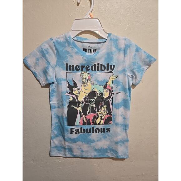 Kid Disney Villains Tee Shirt Fabulous Carter's Kid - Picture 2 of 8